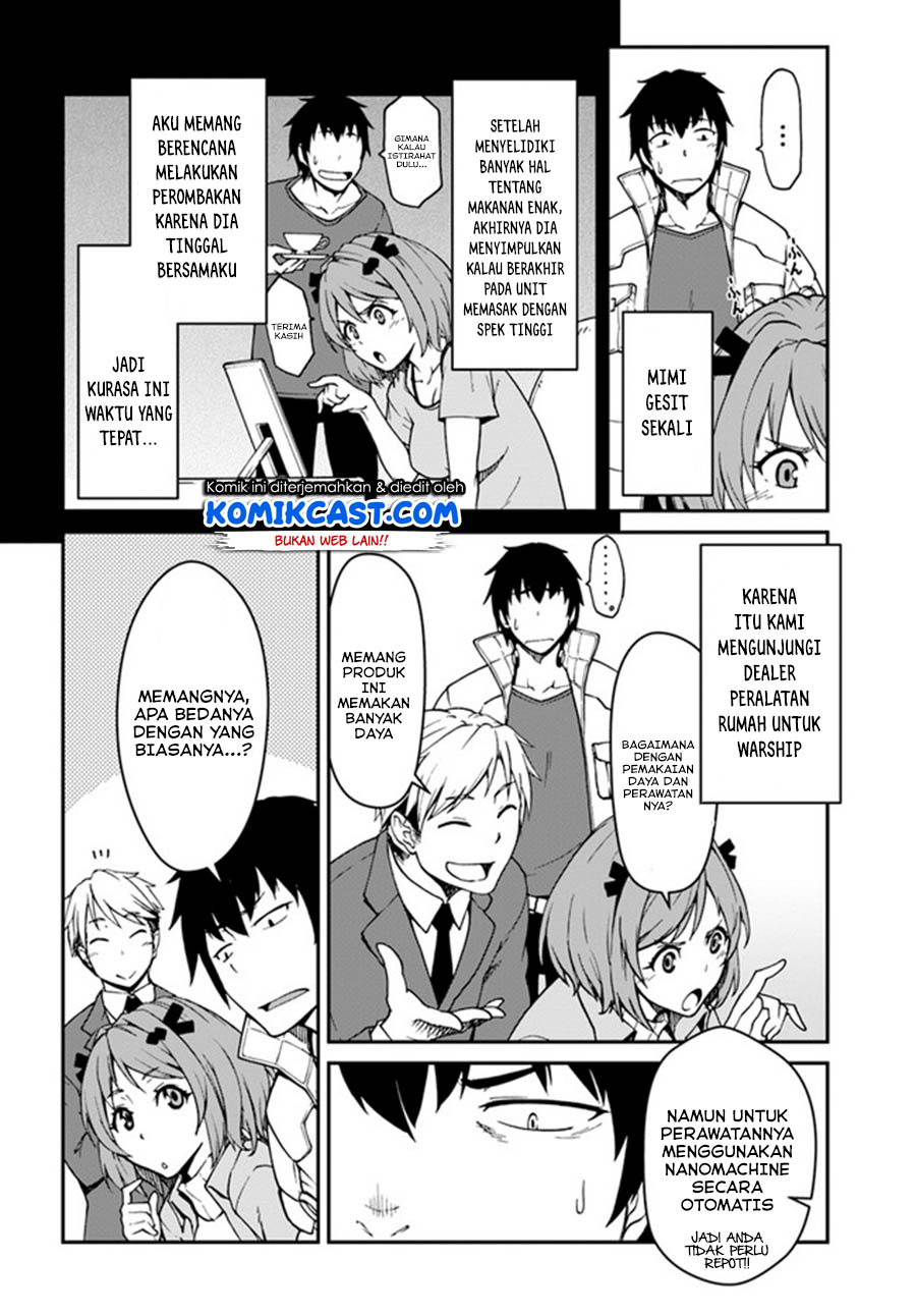 Mezametara Saikyou Soubi to Uchuusen-mochi datta no de, Ikkodate Mezashite Youhei Toshite Jiyuu ni Ikitai chapter 7